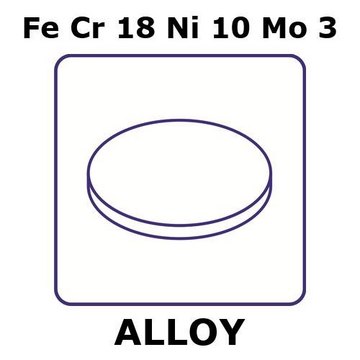 STAINLESS STEEL - AISI 316
