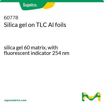 SILICA GEL/TLC-CARDS, WITH FLUORESC.IND.