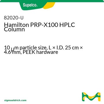 PRP-X100 10UM 100A PEEK 4.6