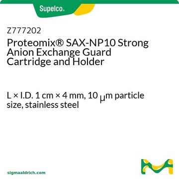 PROTEOMIX SAX-NP10, GUARD CARTRIDGE WITH