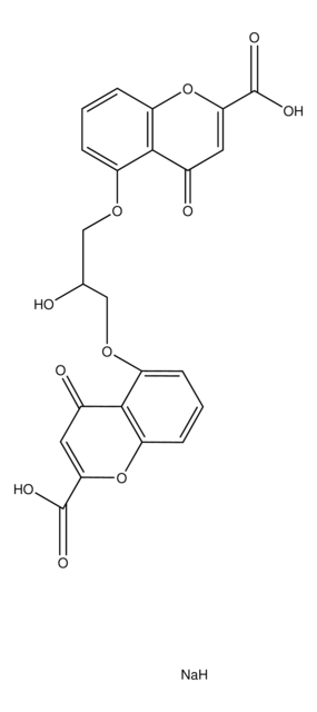 Cromolyn sodium salt