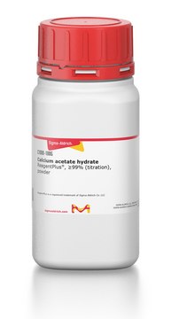 Calcium acetate hydrate