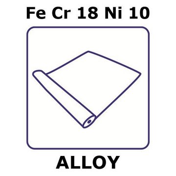 STAINLESS STEEL - AISI 304L