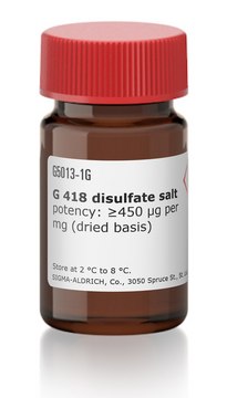G 418 disulfate salt
