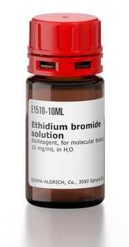 Ethidium bromide solution