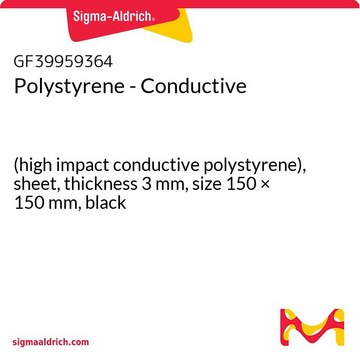 POLYSTYRENE - CONDUCTIVE, (HIGH IMPACT