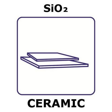 QUARTZ - FUSED, SHEET, THICKNESS