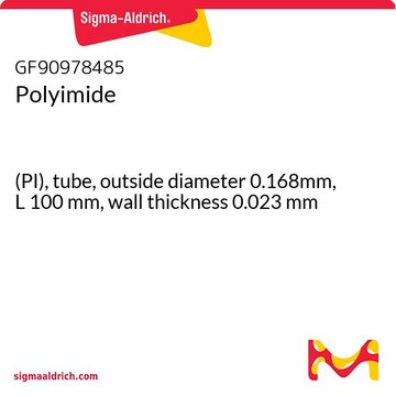 POLYIMIDE, (PI), TUBE, OUTSIDE DIAMETER&
