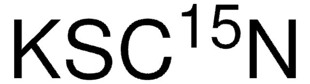Potassium thiocyanate-¹?N