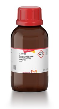 Boron trichloride methyl sulfide complex