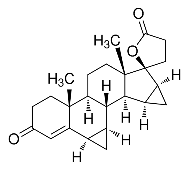 Drospirenone for peak identification