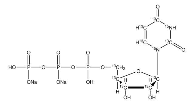 Uridine-¹³C?,15N? 5?-triphosphate disodium salt solution
