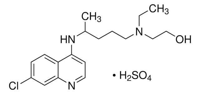 Hydroxychloroquine sulfate solution