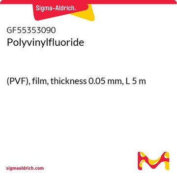 POLYVINYLFLUORIDE, (PVF), FILM, THICKNE&