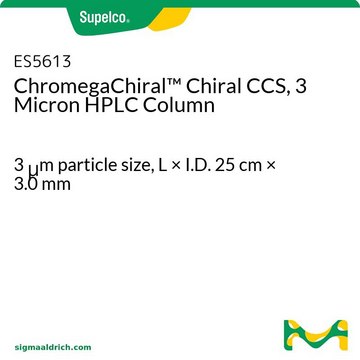 CHROMEGACHIRAL CCS 3UM 1000A 25CM