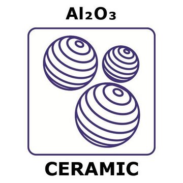 ALUMINA, SPHERE, DIAMETER 10.0MM, WEIGH&