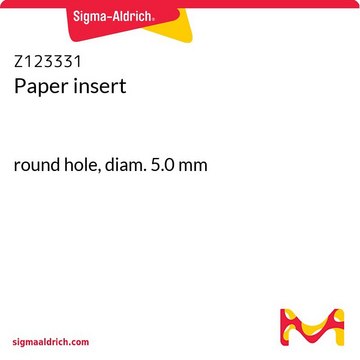 Paper insert