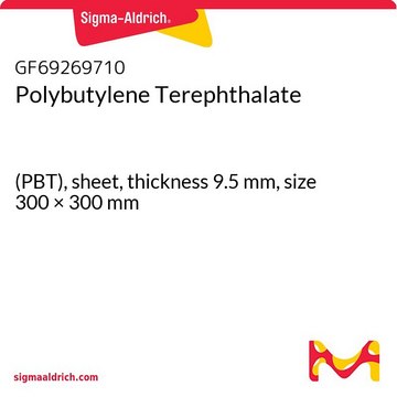 POLYBUTYLENE TEREPHTHALATE, (PBT), SHEE&