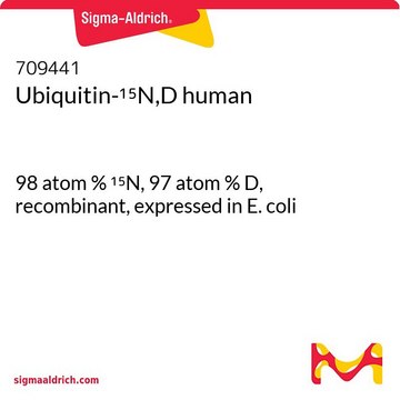 Ubiquitin-¹?N,D human