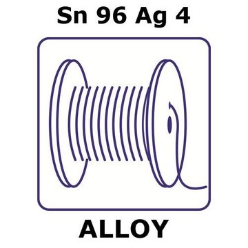 TIN-SILVER ALLOY, SN96AG4, 20M WIRE,