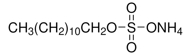 Ammonium lauryl sulfate solution