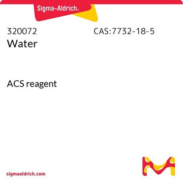 WATER, A.C.S. REAGENT