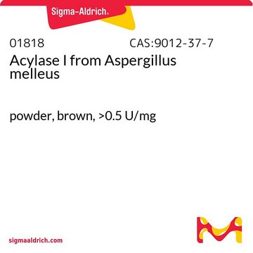 Acylase I from Aspergillus melleus