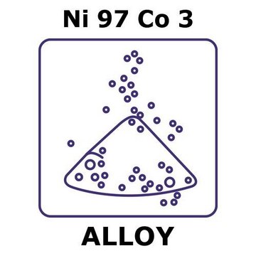 NICKEL/COBALT, POWDER,NI 97%/CO 3%, MEA&