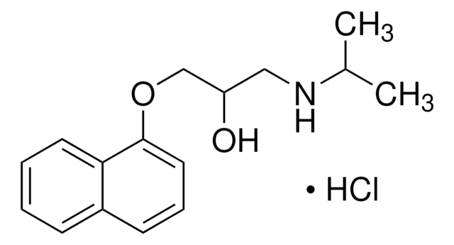 Propranolol for system suitability, Euro