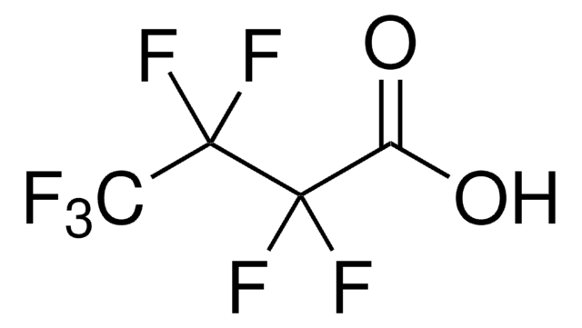 Heptafluorobutyric acid solution