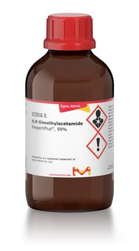 N,N-DIMETHYLACETAMIDE, REAGENTPLUS(R), &