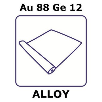 GOLD-GERMANIUM EUTECTIC ALLOY, AU88GE12&