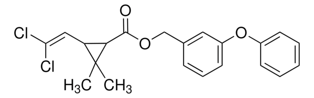 Permethrin for system suitability