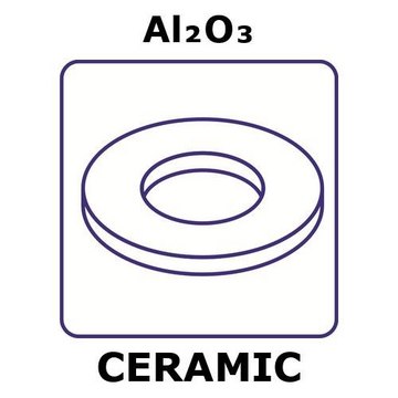 ALUMINA, WASHER, SIZE M6 (BS4320)