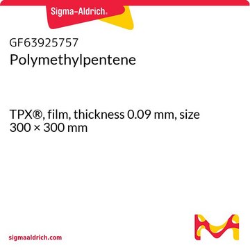 POLYMETHYLPENTENE, TPX(R), FILM, THICKN&