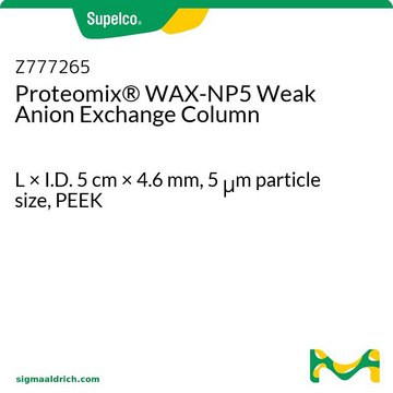 PROTEOMIX WAX-NP5 PEEK, 5UM, 5CM