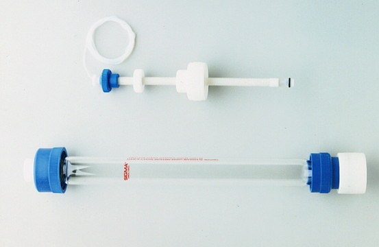 Packing reservoirs for non-jacketed LC