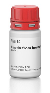 Elastin from bovine neck ligament