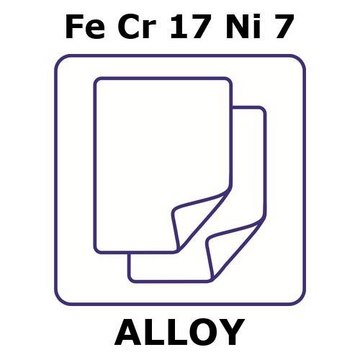 STAINLESS STEEL - 17-7PH ALLOY,