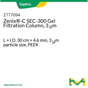 ZENIX-C SEC-300 PEEK, 3UM, 30CM