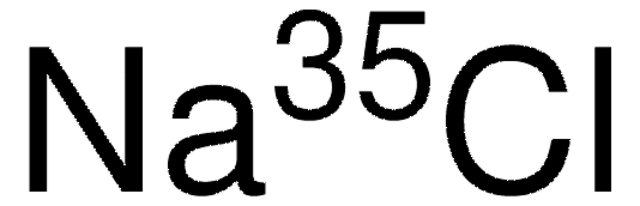 Sodium chloride-³?Cl