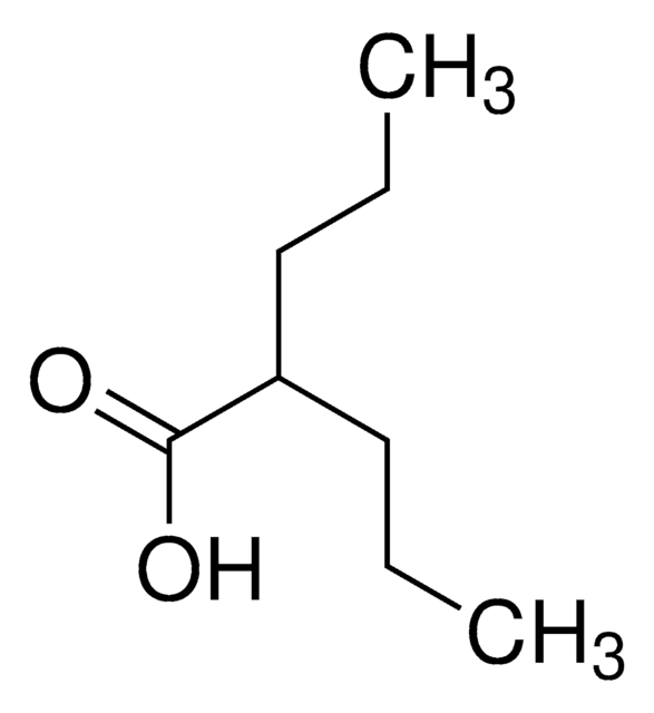 Valproic acid for system suitability