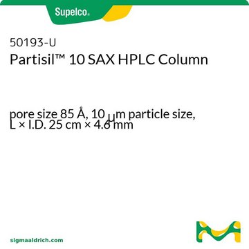 PARTISIL 10 SAX 250 X