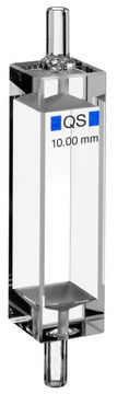 Hellma(R) fluorescence cuvettes, Flow-th