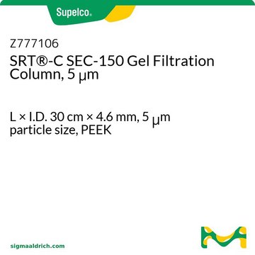SRT-C SEC-150 PEEK, 5UM, 30CM