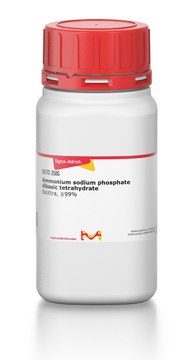 Ammonium sodium phosphate dibasic tetrahydrate