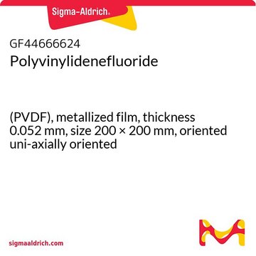 POLYVINYLIDENEFLUORIDE, (PVDF), METALLI&