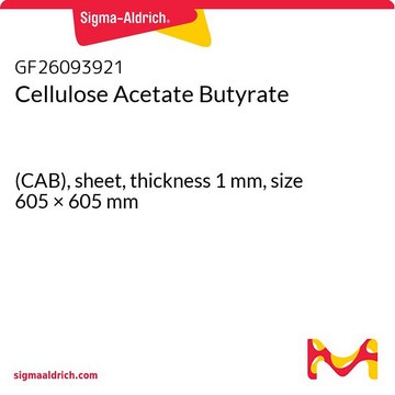 CELLULOSE ACETATE BUTYRATE, (CAB), SHEE&