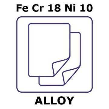 STAINLESS STEEL - AISI 304,