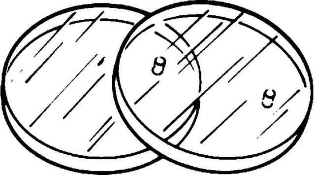 32mm Round cell window